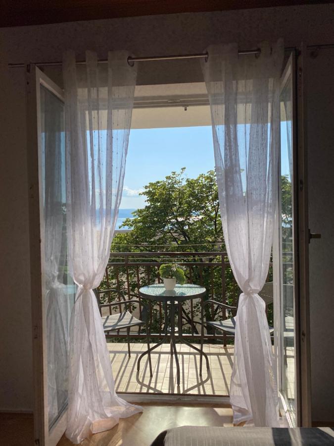 Studio Apartman More Baška Voda Exteriör bild