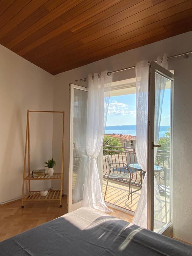 Studio Apartman More Baška Voda Exteriör bild