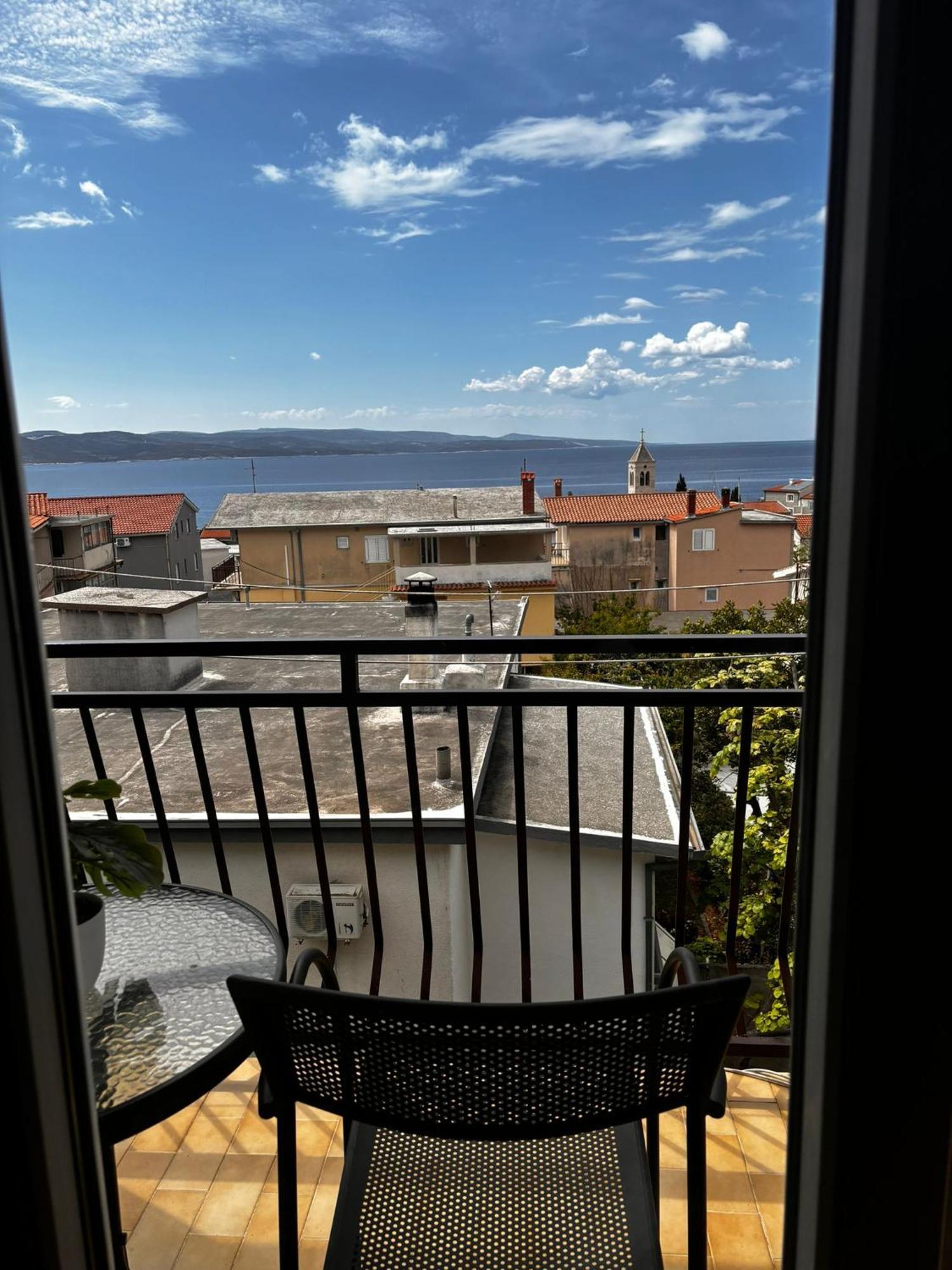 Studio Apartman More Baška Voda Exteriör bild