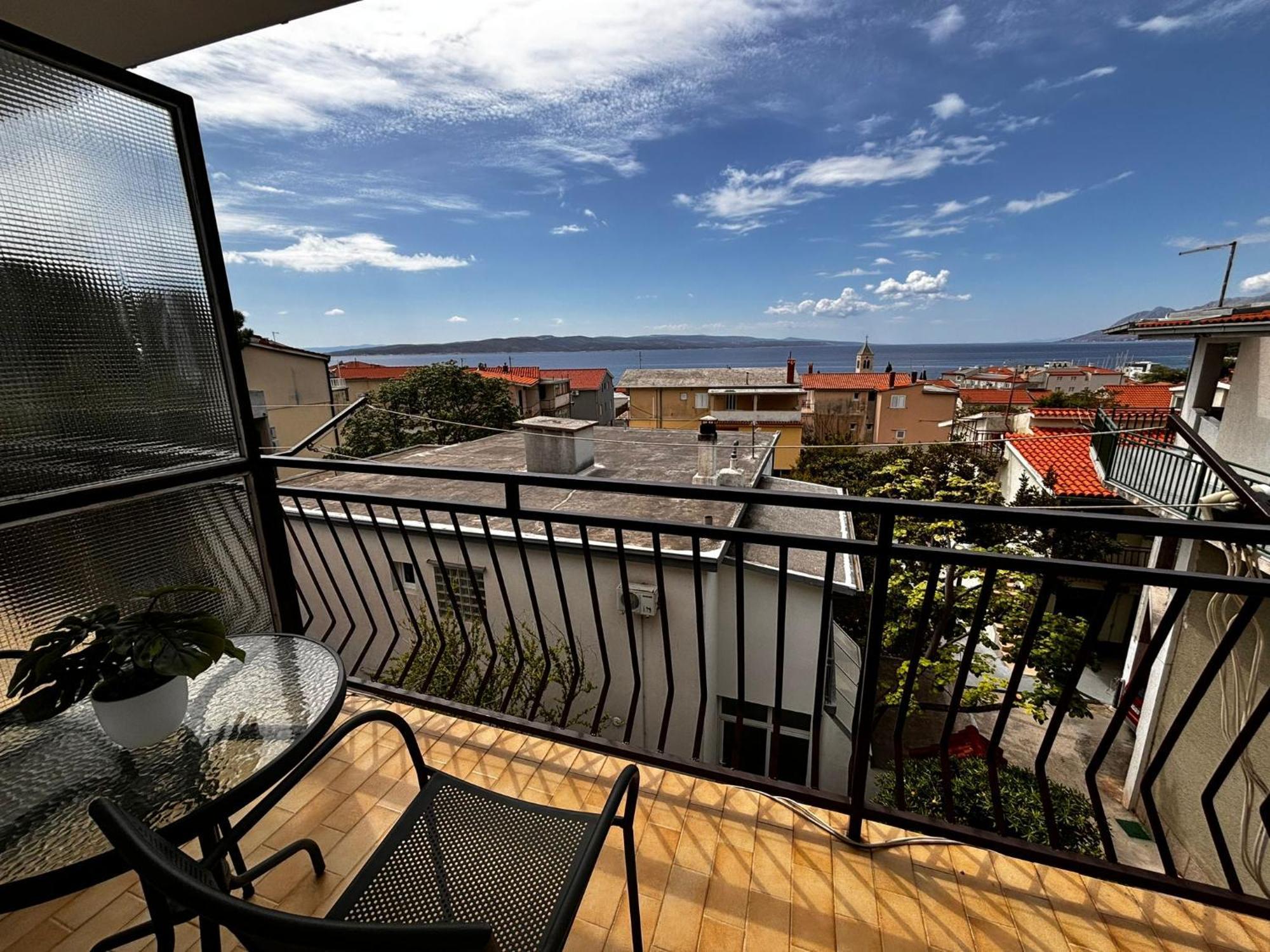 Studio Apartman More Baška Voda Exteriör bild